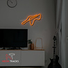 Neon Tracks Pista di Fiorano - Italië Neon Tracks Pista di Fiorano - Italië