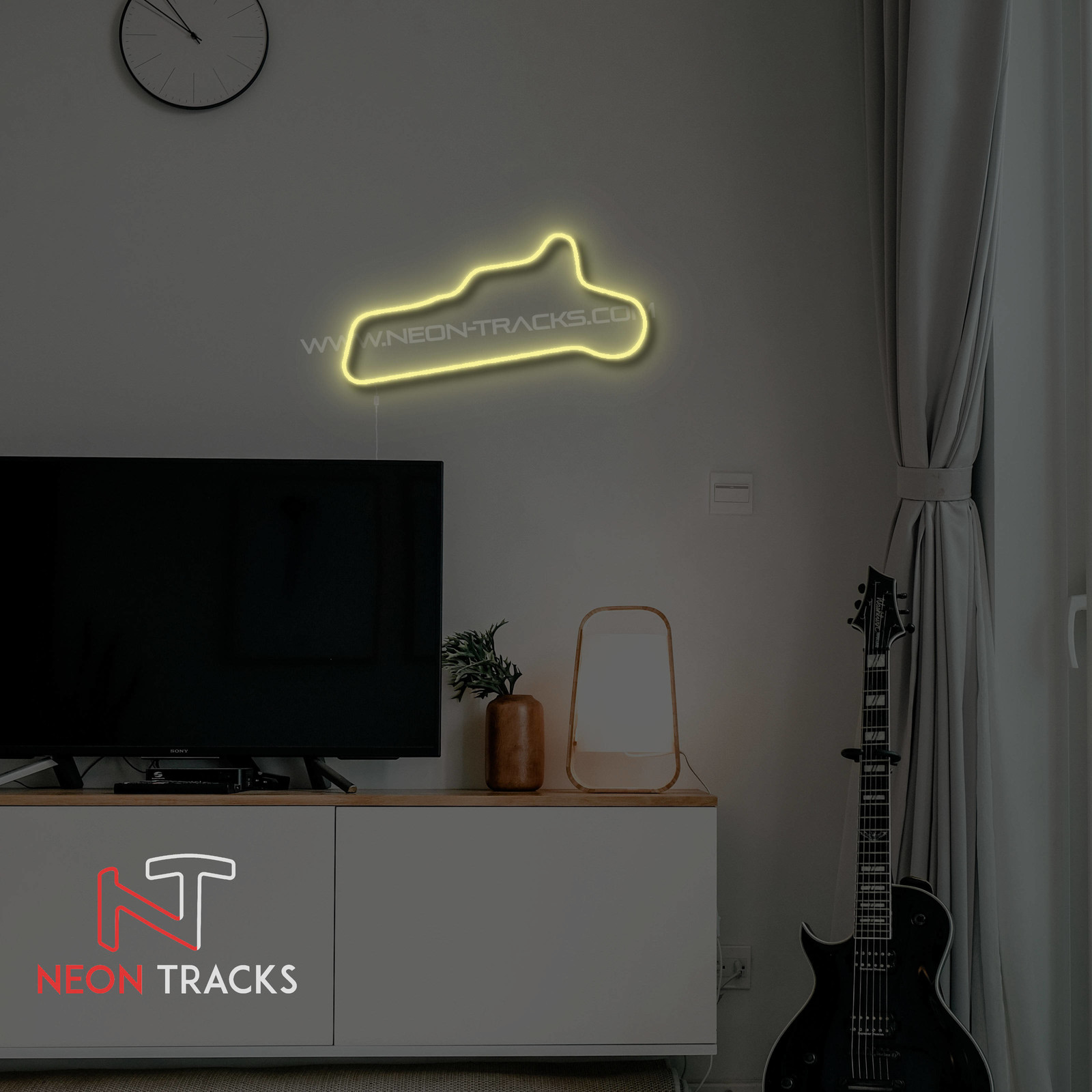 Neon Tracks Clubman Stage Route 5