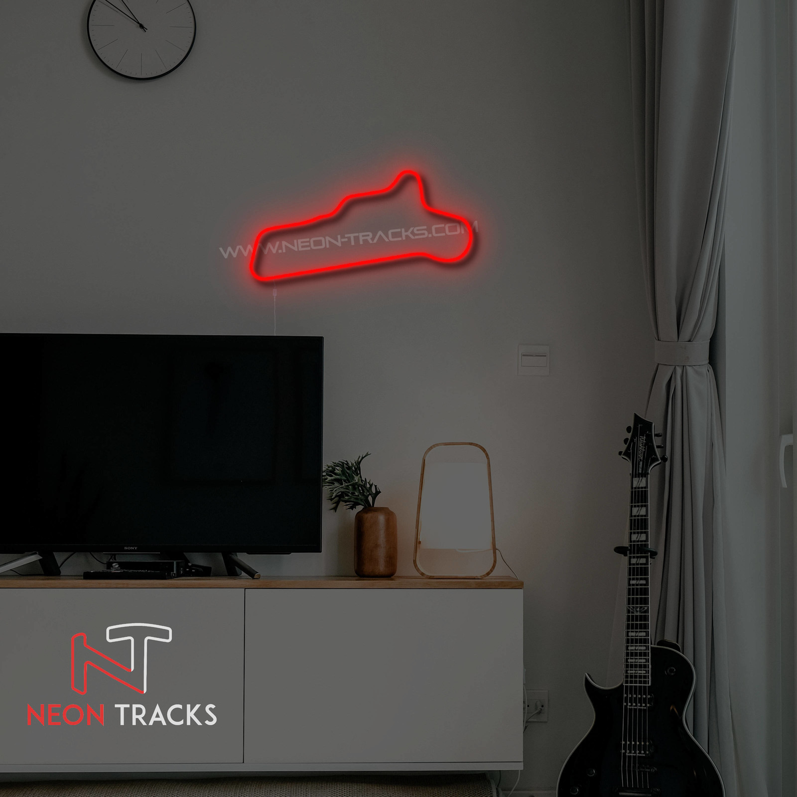 Neon Tracks Clubman Stage Route 5