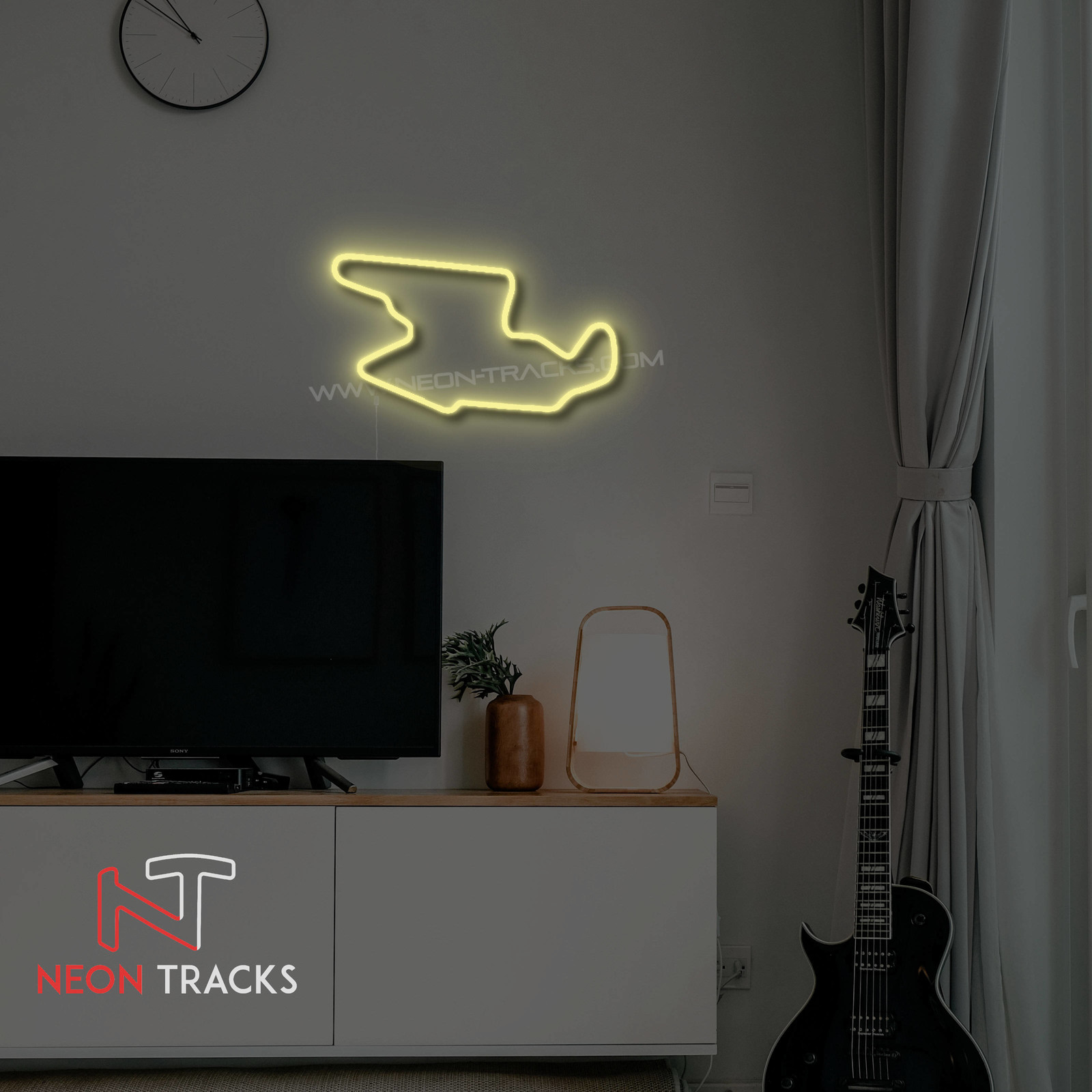 Neon Tracks Trial Mountain Circuit