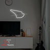 Neon Tracks Knockhill Racing Circuit - United Kingdom Neon Tracks Knockhill Racing Circuit - United Kingdom