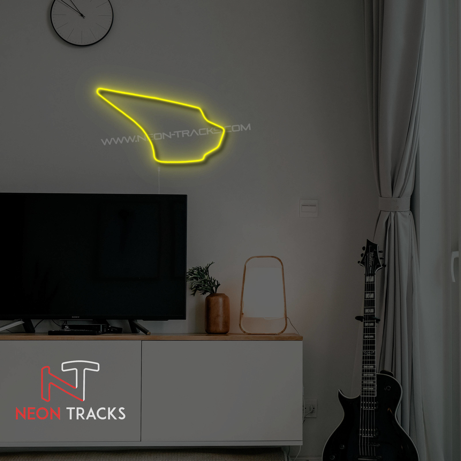 Neon Tracks Knockhill Racing Circuit - United Kingdom