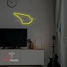 Neon Tracks Knockhill Racing Circuit - RGB - Groot Brittannië Neon Tracks Knockhill Racing Circuit - RGB - Groot Brittannië
