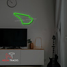 Neon Tracks Knockhill Racing Circuit - RGB - Groot Brittannië Neon Tracks Knockhill Racing Circuit - RGB - Groot Brittannië