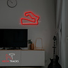 Neon Tracks Road America - Verenigde Staten van Amerika Neon Tracks Road America - Verenigde Staten van Amerika