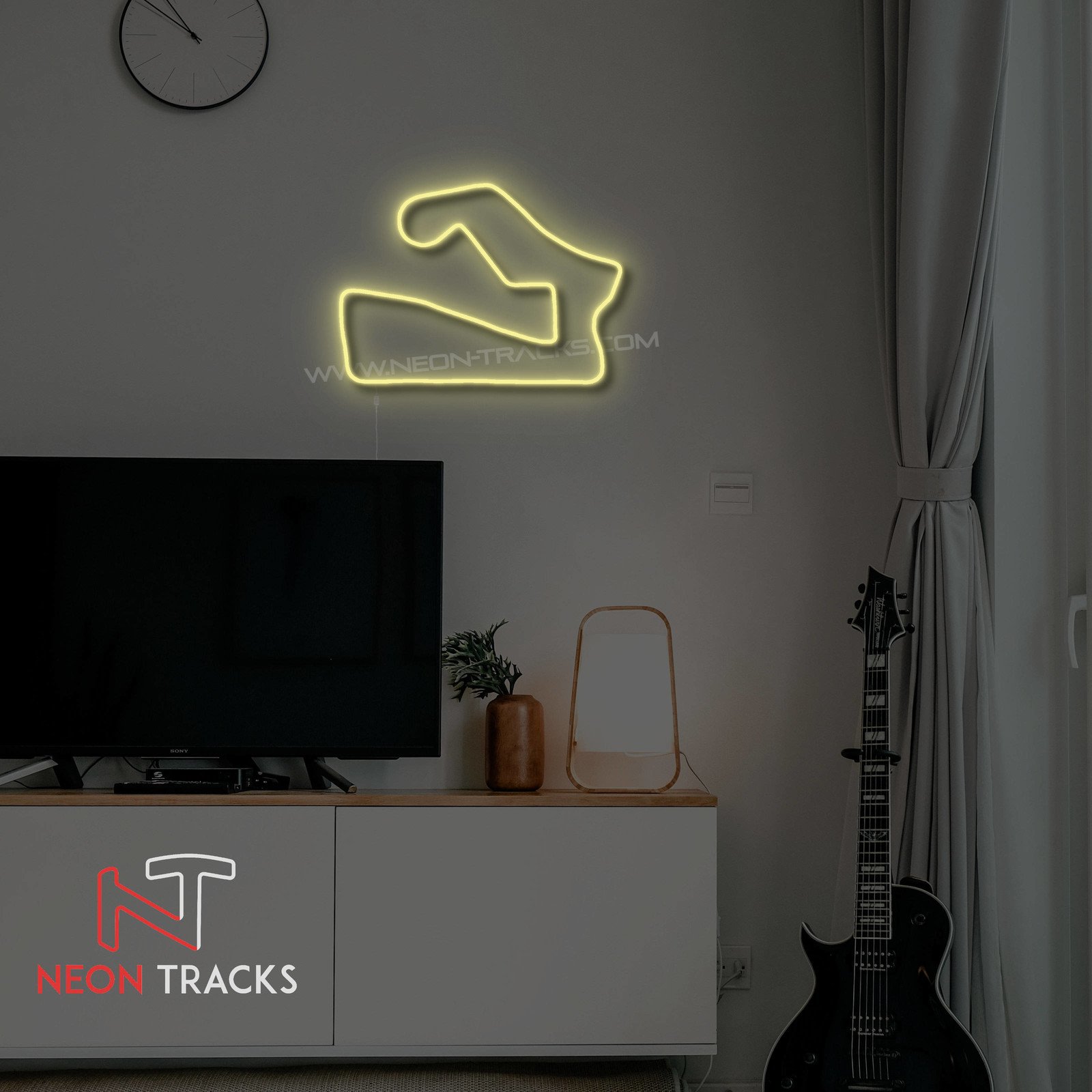 Neon Tracks Road America - Verenigde Staten van Amerika