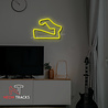 Neon Tracks Road America - Verenigde Staten van Amerika Neon Tracks Road America - Verenigde Staten van Amerika