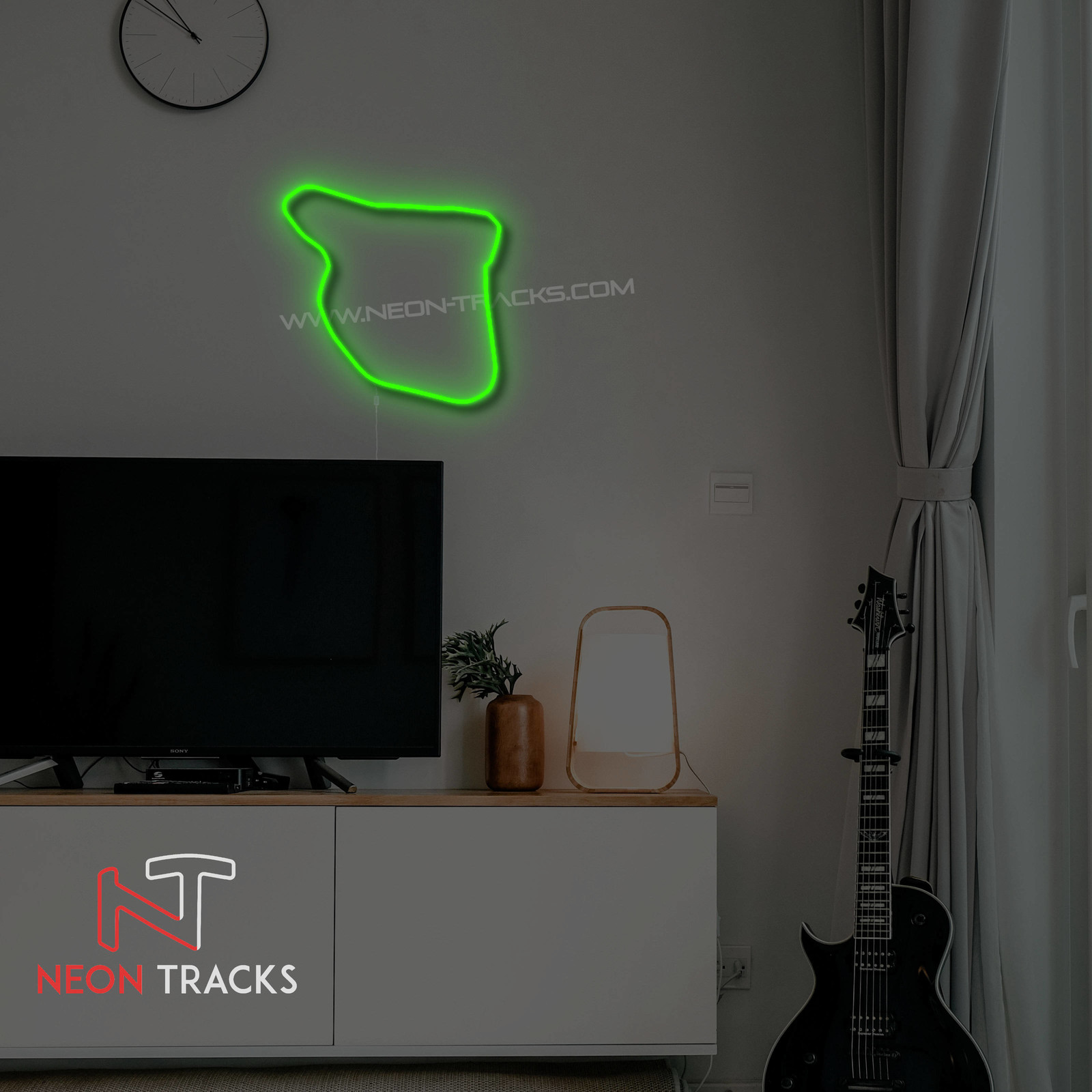 Neon Tracks Goodwood Circuit - Verenigd Koninkrijk