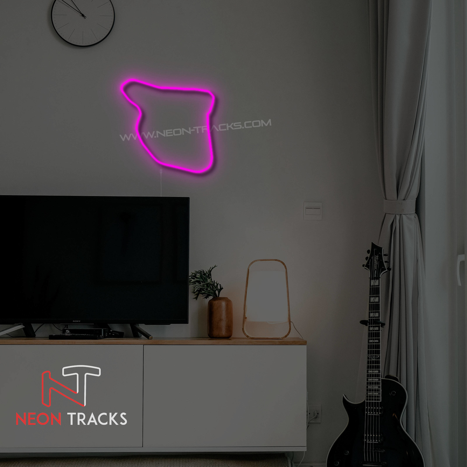 Neon Tracks Goodwood Circuit - United Kingdom