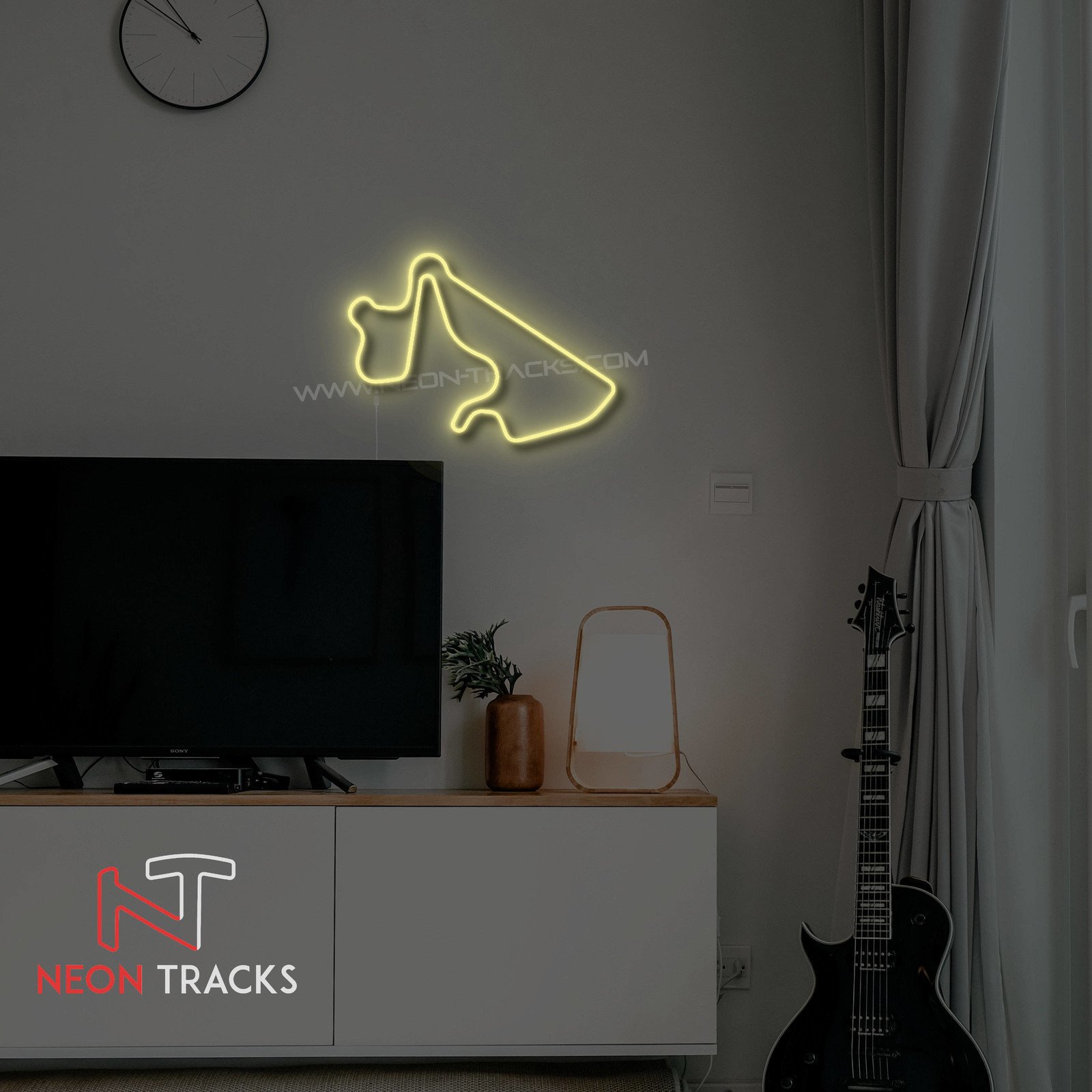 Neon Tracks Autopolis International Racing Course - RGB - Japan