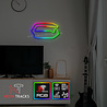 Neon Tracks Homestead–Miami Speedway - United Stated of America Neon Tracks Homestead–Miami Speedway - United Stated of America