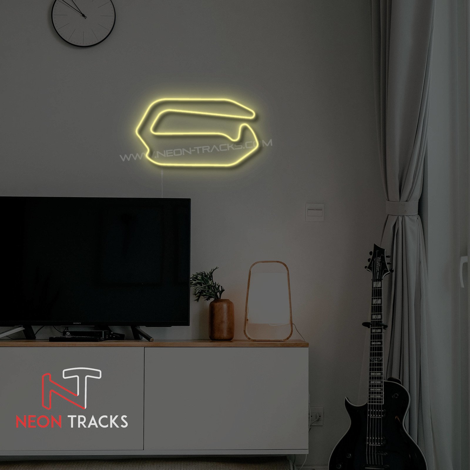 Neon Tracks Homestead–Miami Speedway - Verenigde Staten van Amerika