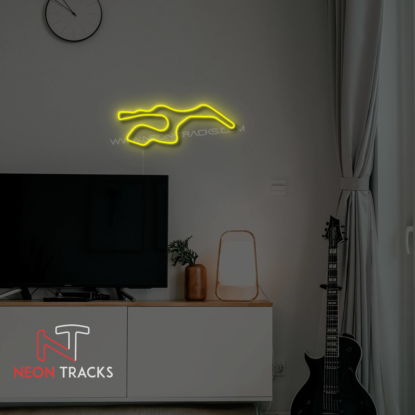 Neon Tracks Sonoma Raceway - United Stated of America