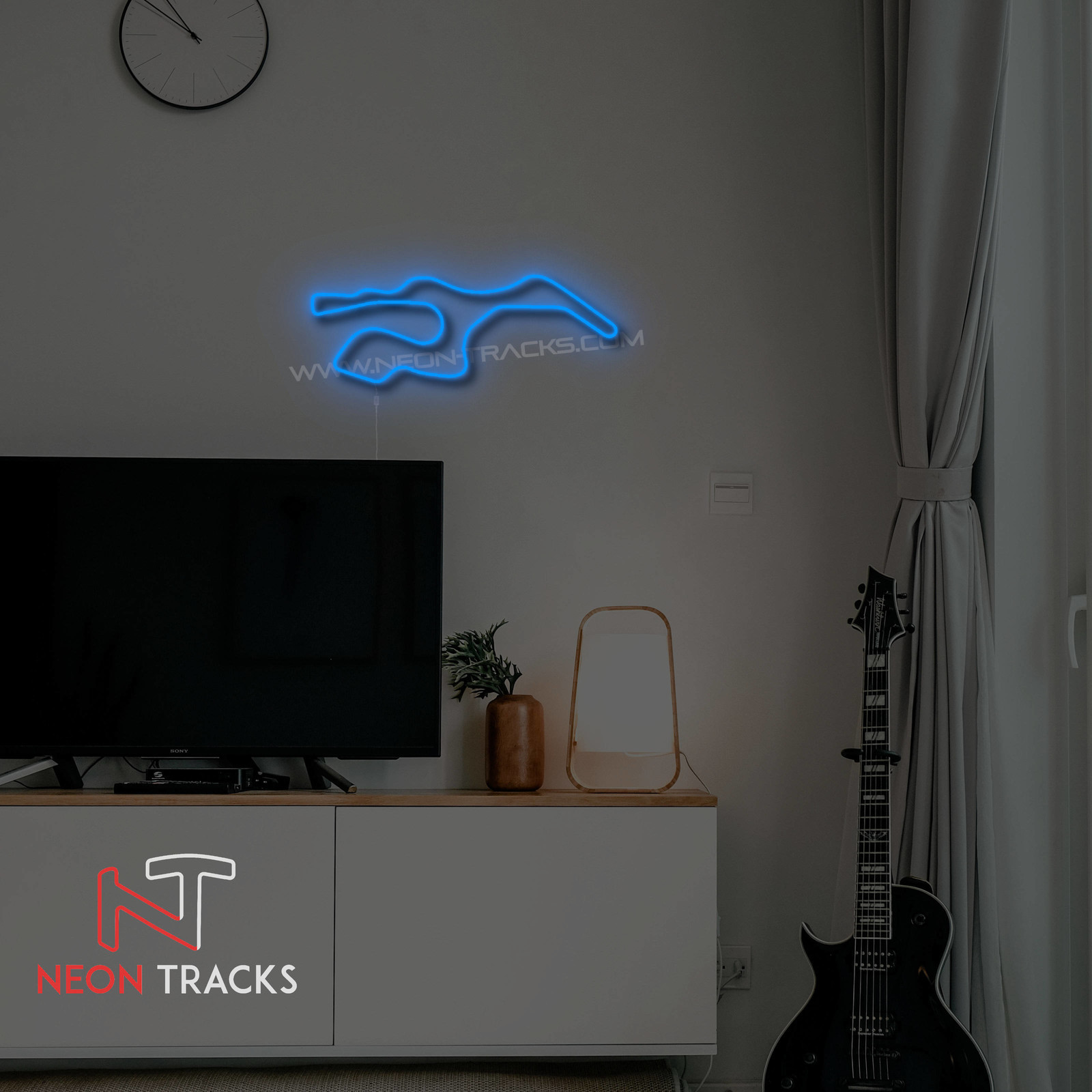 Neon Tracks Sonoma Raceway - RGB - Verenigde Staten van Amerika