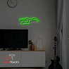 Neon Tracks Sonoma Raceway - RGB - United Stated of America Neon Tracks Sonoma Raceway - RGB - United Stated of America