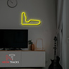Neon Tracks Barbagallo Raceway - RGB - Australia Neon Tracks Barbagallo Raceway - RGB - Australia