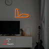 Neon Tracks Barbagallo Raceway - RGB - Australia Neon Tracks Barbagallo Raceway - RGB - Australia