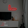 Neon Tracks Barbagallo Raceway - RGB - Australia Neon Tracks Barbagallo Raceway - RGB - Australia