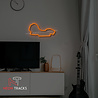 Neon Tracks Albert Park Street Circuit - Australia Neon Tracks Albert Park Street Circuit - Australia