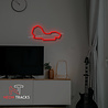 Neon Tracks Albert Park Street Circuit - Australia Neon Tracks Albert Park Street Circuit - Australia