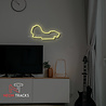 Neon Tracks Albert Park Street Circuit - Australia Neon Tracks Albert Park Street Circuit - Australia