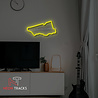 Neon Tracks Riyadh Street Circuit - RGB - Saoedi-Arabië Neon Tracks Riyadh Street Circuit - RGB - Saoedi-Arabië
