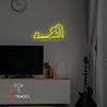Neon Tracks Jakarta International e-Prix Circuit - Indonesia Neon Tracks Jakarta International e-Prix Circuit - Indonesia
