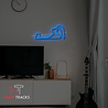 Neon Tracks Jakarta International e-Prix Circuit - Indonesia Neon Tracks Jakarta International e-Prix Circuit - Indonesia
