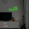 Neon Tracks Jakarta International e-Prix Circuit - Indonesia Neon Tracks Jakarta International e-Prix Circuit - Indonesia
