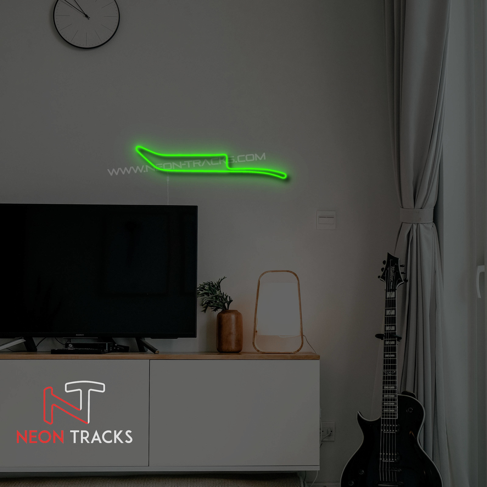 Neon Tracks Norisring - RGB - Duitsland
