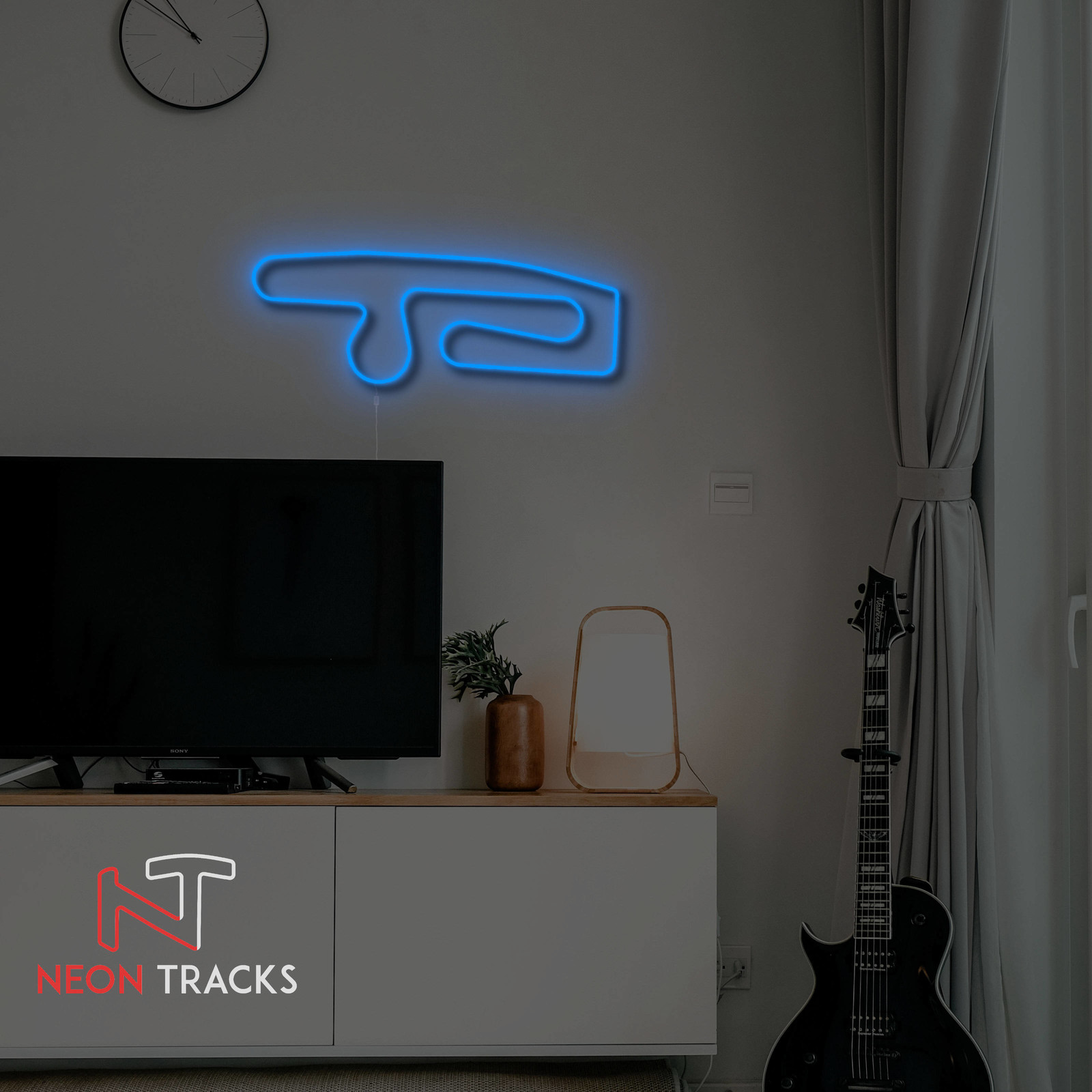 Neon Tracks Anderstorp Raceway - Zweden