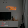 Neon Tracks Anderstorp Raceway - RGB - Sweden Neon Tracks Anderstorp Raceway - RGB - Sweden
