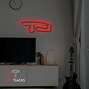 Neon Tracks Anderstorp Raceway - RGB - Sweden Neon Tracks Anderstorp Raceway - RGB - Sweden