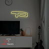 Neon Tracks Anderstorp Raceway - RGB - Sweden Neon Tracks Anderstorp Raceway - RGB - Sweden