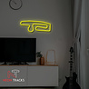 Neon Tracks Anderstorp Raceway - RGB - Sweden Neon Tracks Anderstorp Raceway - RGB - Sweden