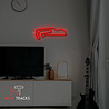 Neon Tracks Motorsport Arena Oschersleben - RGB - Duitsland Neon Tracks Motorsport Arena Oschersleben - RGB - Duitsland
