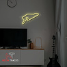 Neon Tracks Nürburgring Sprint Circuit - RGB - Germany Neon Tracks Nürburgring Sprint Circuit - RGB - Germany