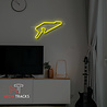 Neon Tracks Nürburgring Sprint Circuit - RGB - Germany Neon Tracks Nürburgring Sprint Circuit - RGB - Germany