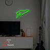 Neon Tracks Nürburgring Sprint Circuit - RGB - Germany Neon Tracks Nürburgring Sprint Circuit - RGB - Germany