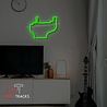 Neon Tracks Circuito cittadino dell'EUR - Italië Neon Tracks Circuito cittadino dell'EUR - Italië