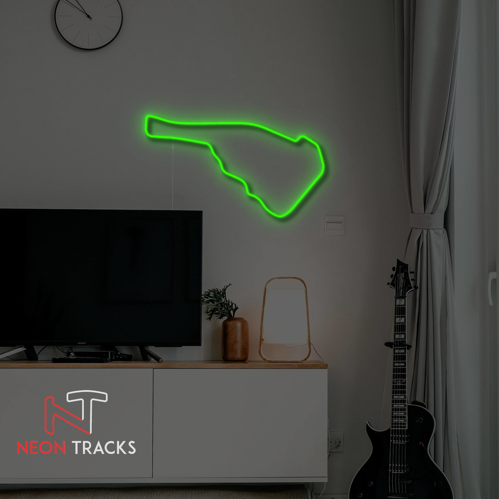 Neon Tracks Road Atlanta - RGB - VS