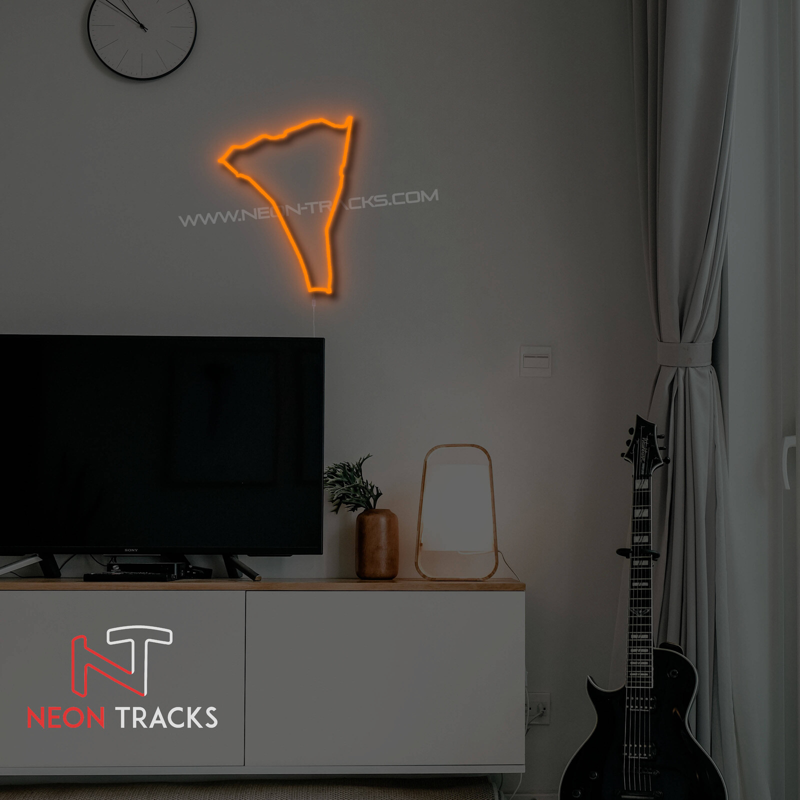Neon Tracks The Triangle (North West 200) - Verenigd Koninkrijk