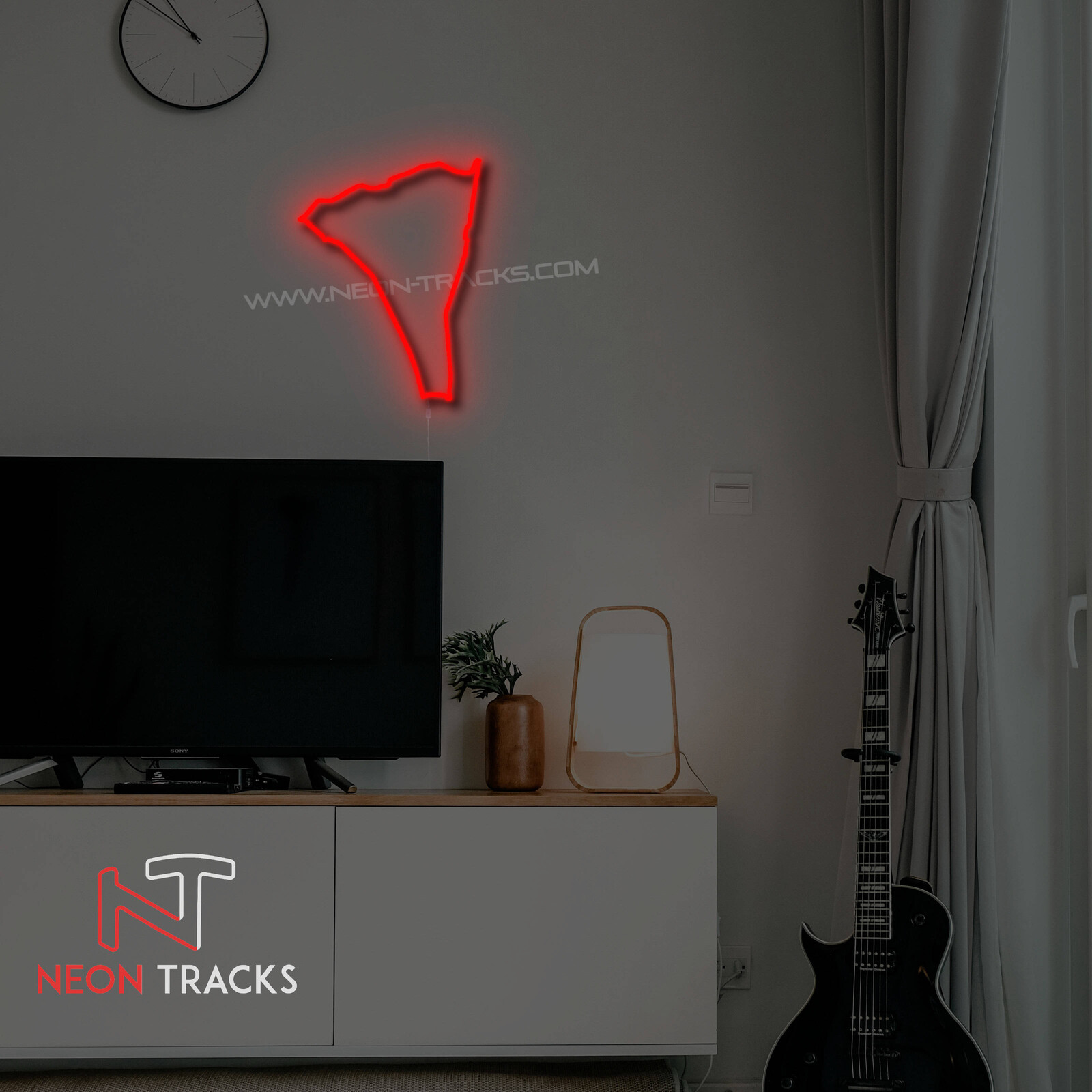 Neon Tracks The Triangle (North West 200) - Verenigd Koninkrijk
