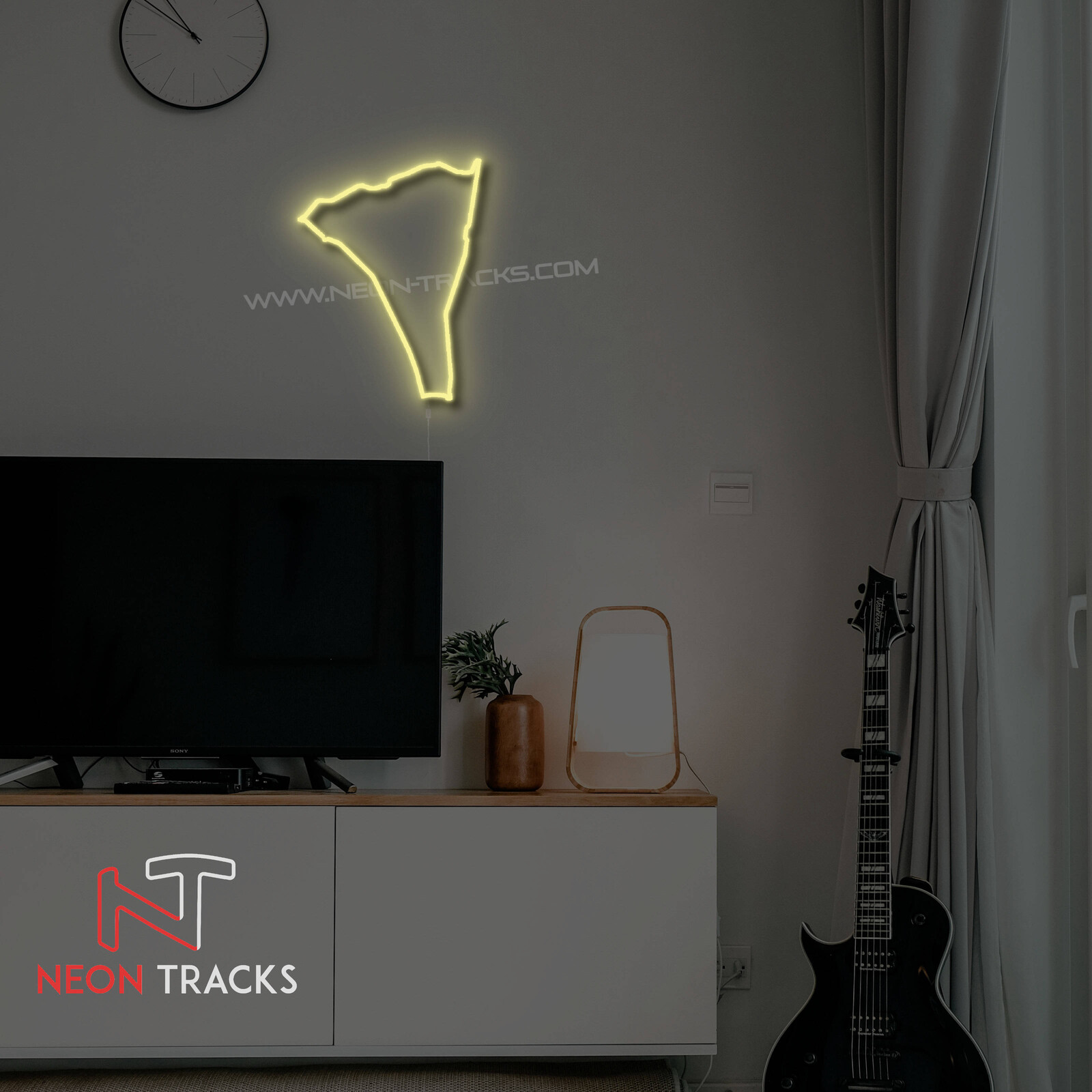 Neon Tracks The Triangle (North West 200) - United Kingdom