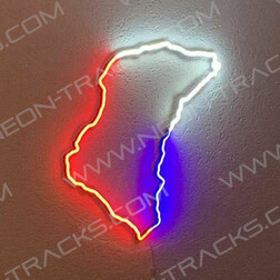 Isle of Man TT Races 2023: Illuminate Your Passion with Exclusive Neon Tracks Art
