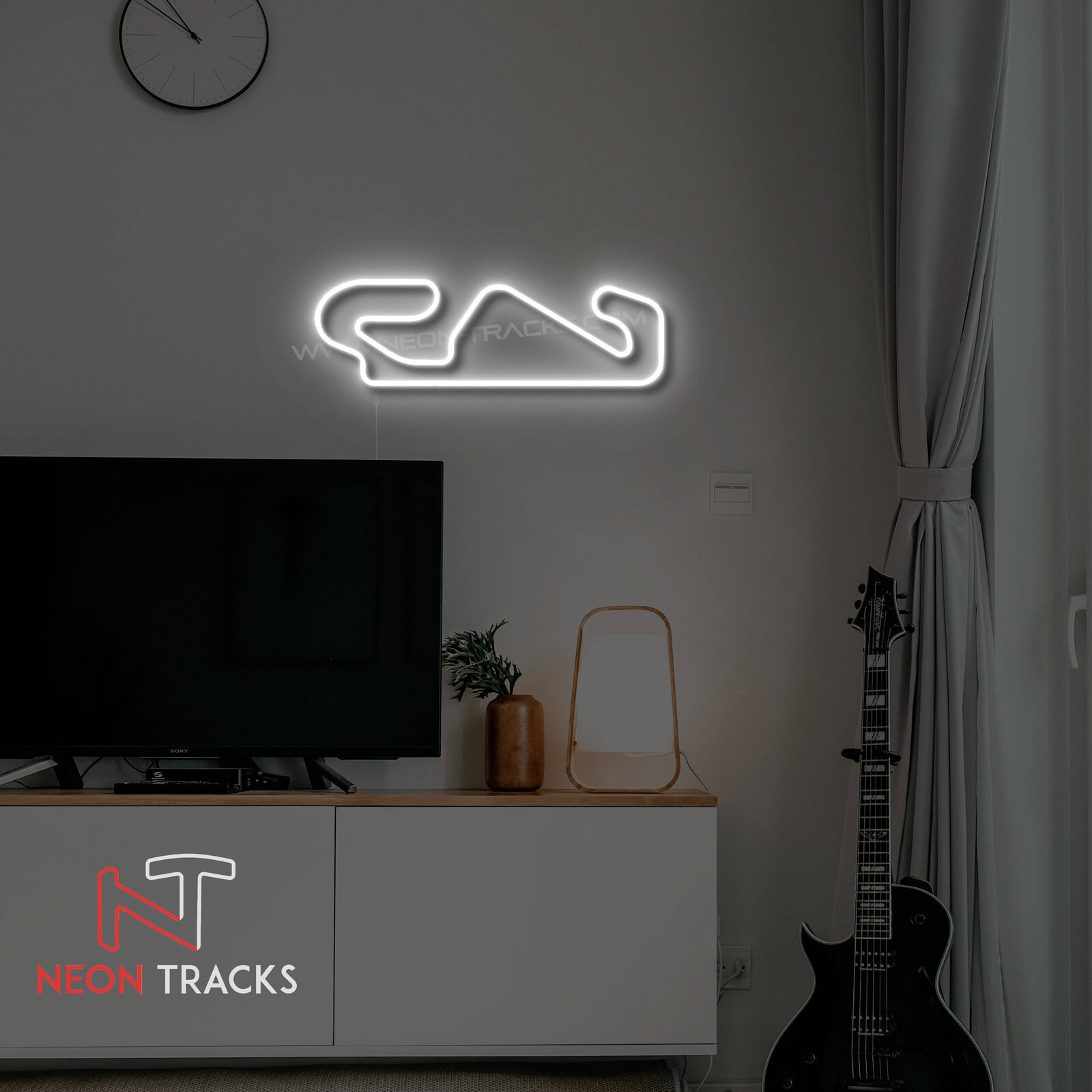 Neon Tracks Circuit de Barcelona-Catalunya - Spain