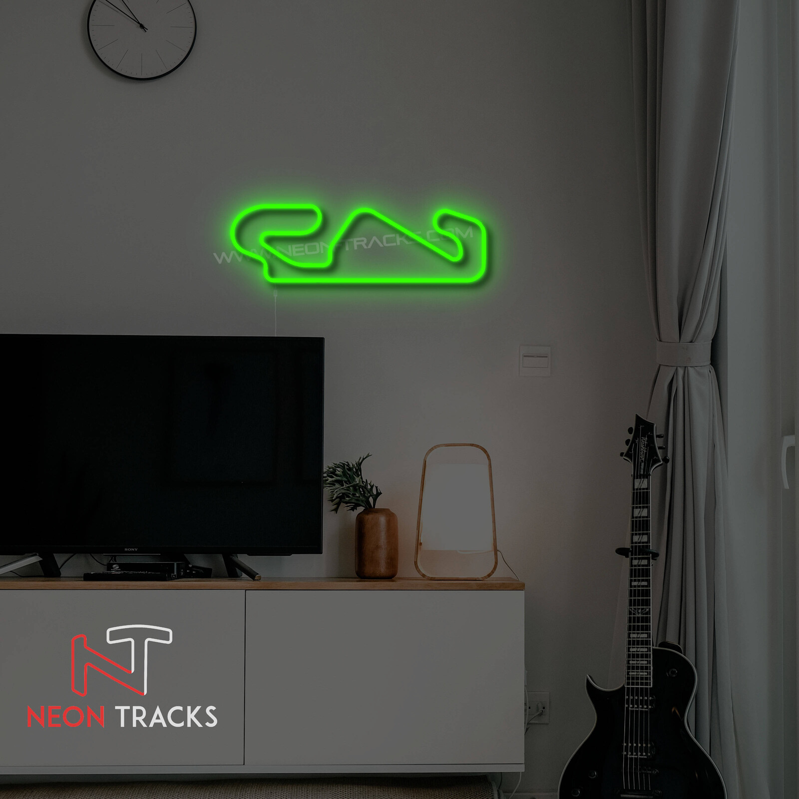 Neon Tracks Circuit de Barcelona-Catalunya - Spanje