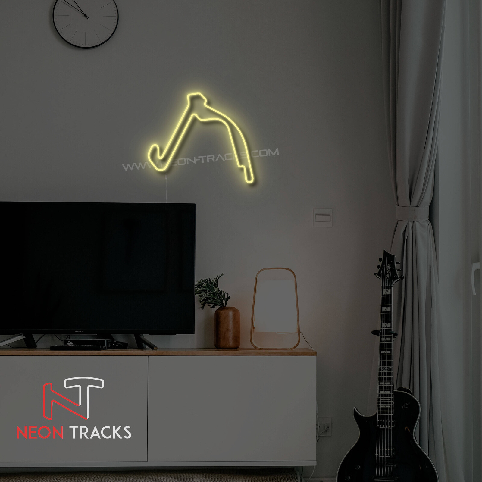 Neon Tracks Balaton Park Circuit - RGB - Hongarije