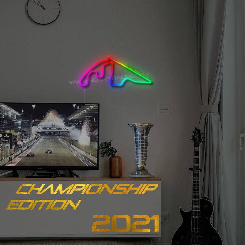 Yas Marina Circuit - Championship Edition 2021 RGB