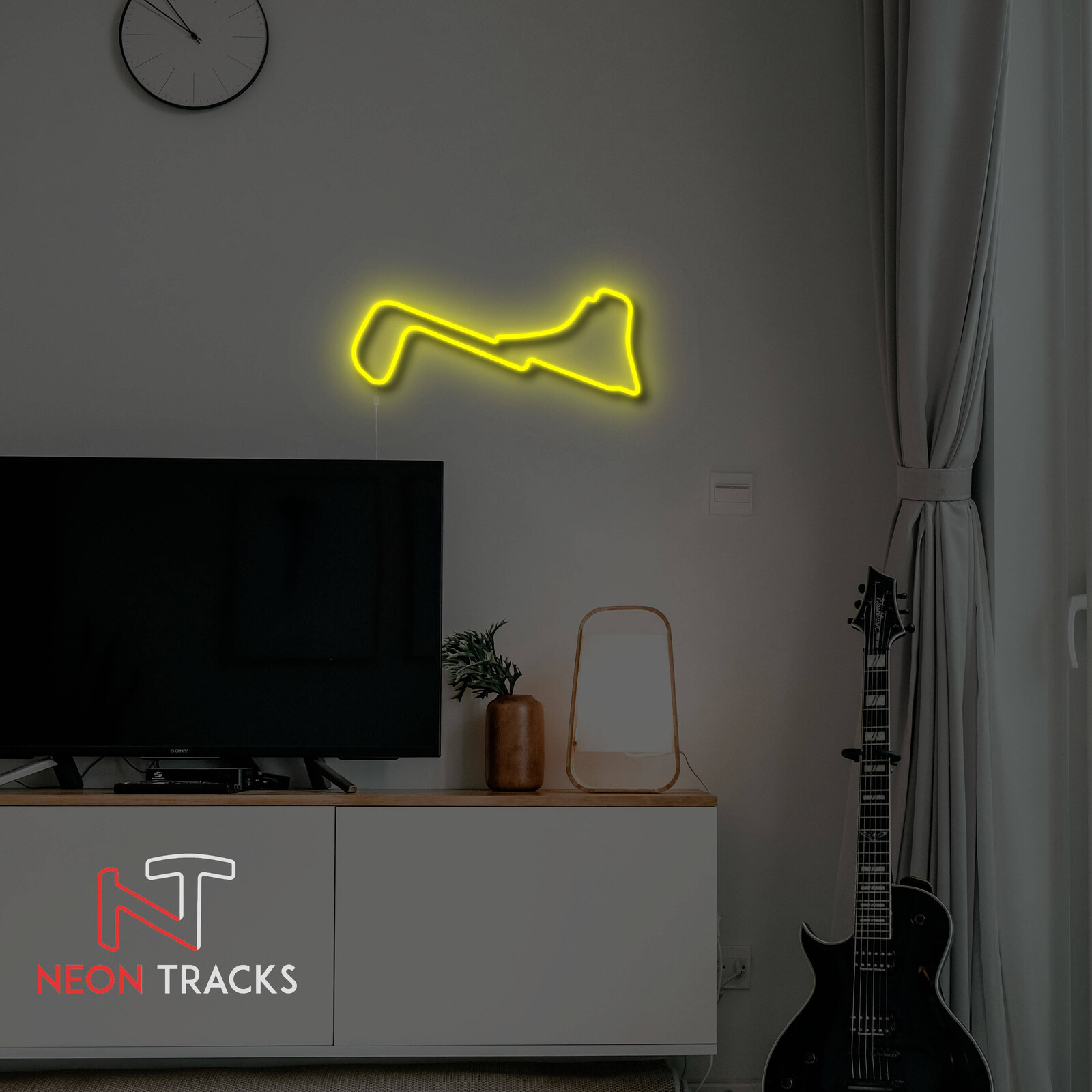 Neon Tracks Circuit Zolder - België